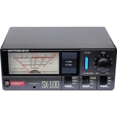 Βαττόμετρο στασιμόμετρο από 1.6 Mhz - 60 Mhz 300 Watt και 3ΚW (HF) Diamond SX-100.